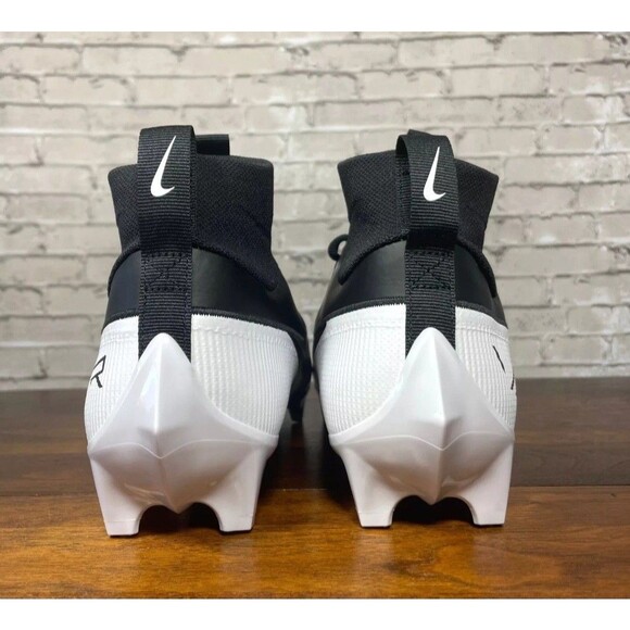 Nike Vapor Edge Pro 360 2 Men\'s Football Cleats DA5456-001 Black White SIZE 11 main image 10